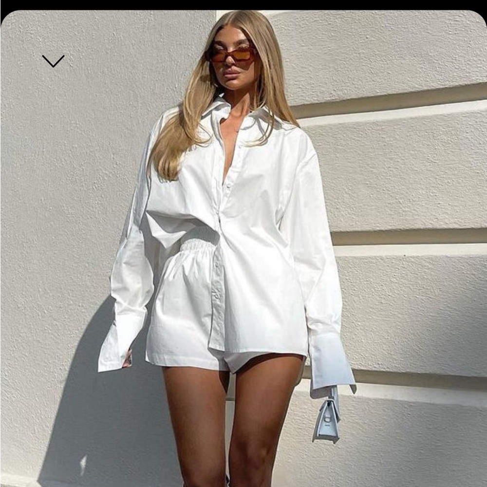 Whitefox Behind the Look Shirt NWT